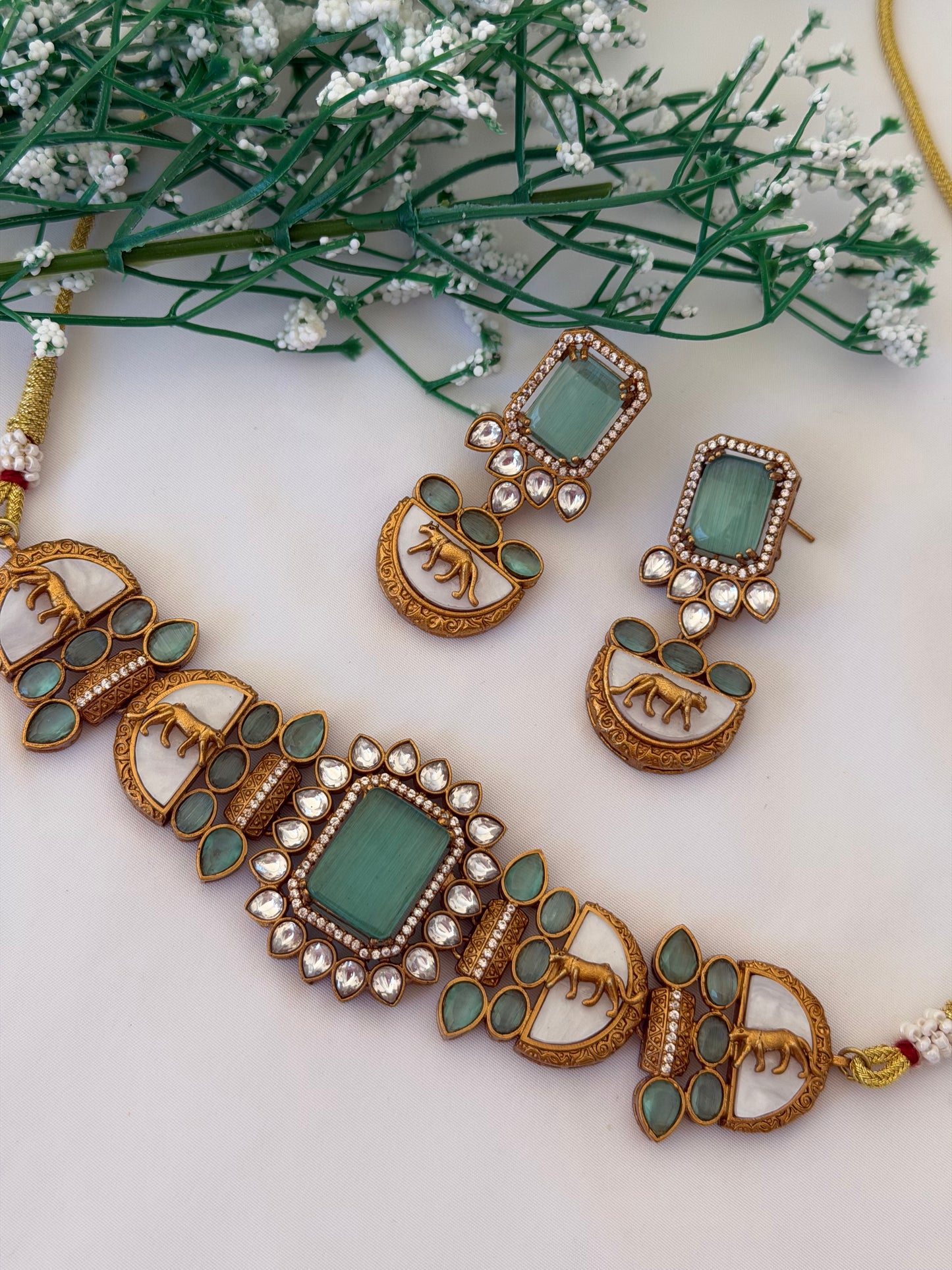 Sabyasachi Inspired Choker Set