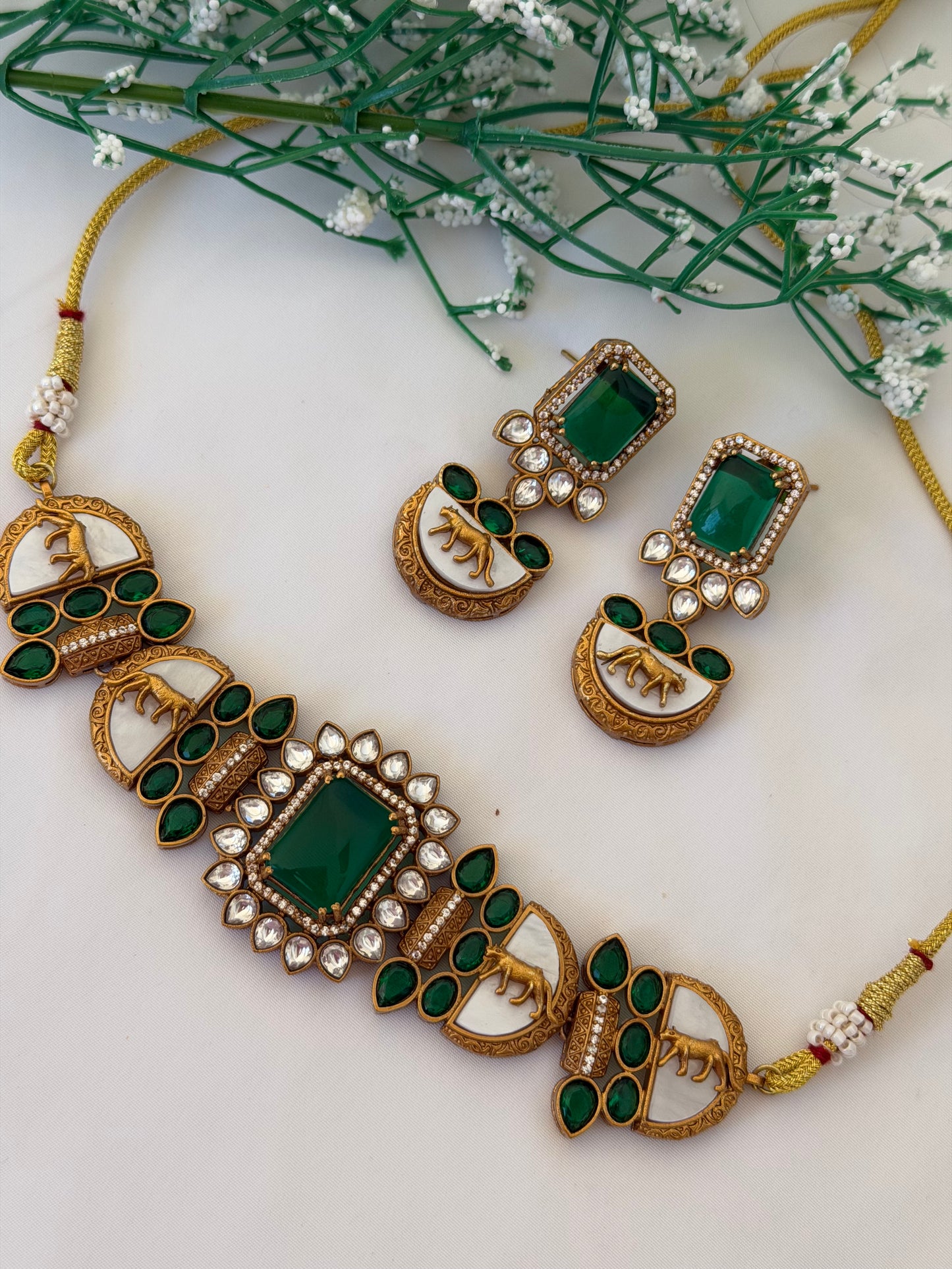 Sabyasachi Inspired Choker Set