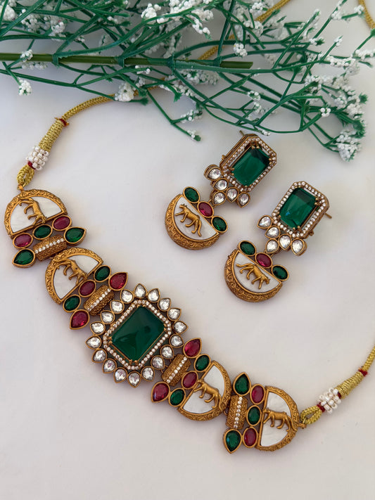 Sabyasachi Inspired Choker Set