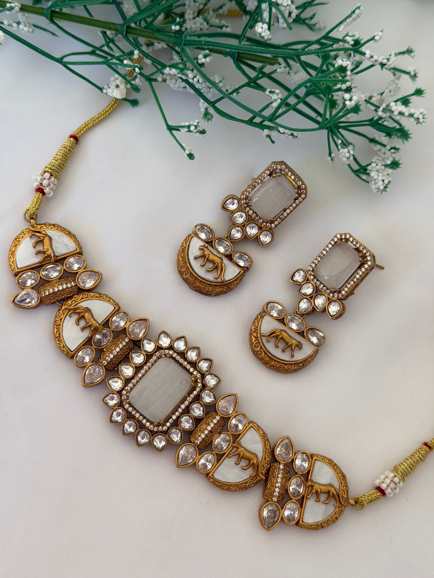 Sabyasachi Inspired Choker Set