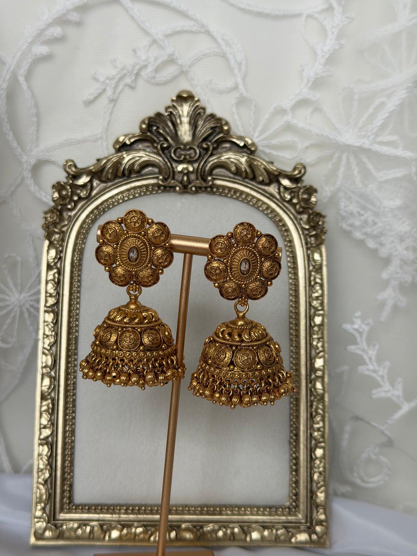 Aria Gold Plated Bridal Set