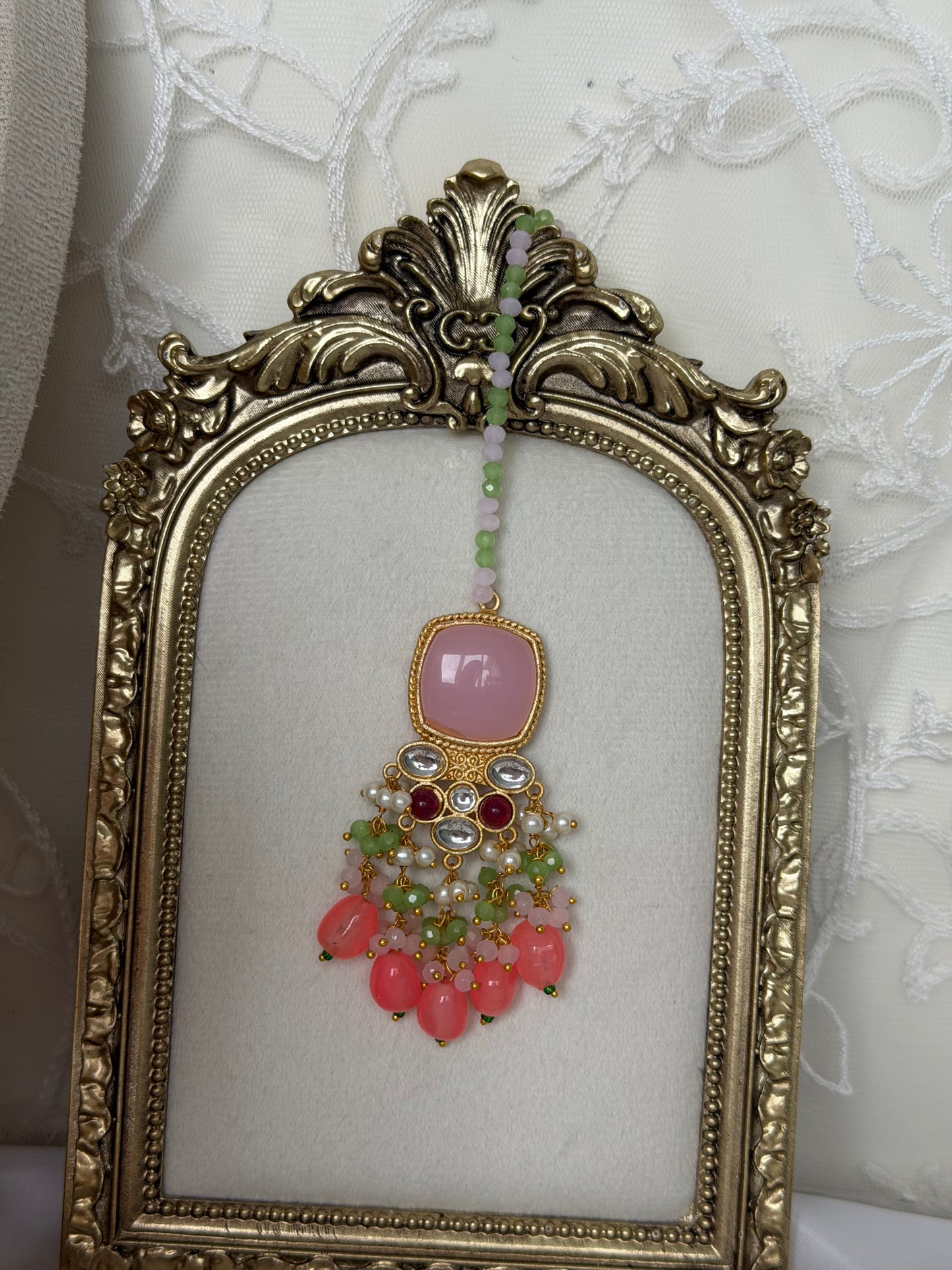 Pink Choker Set