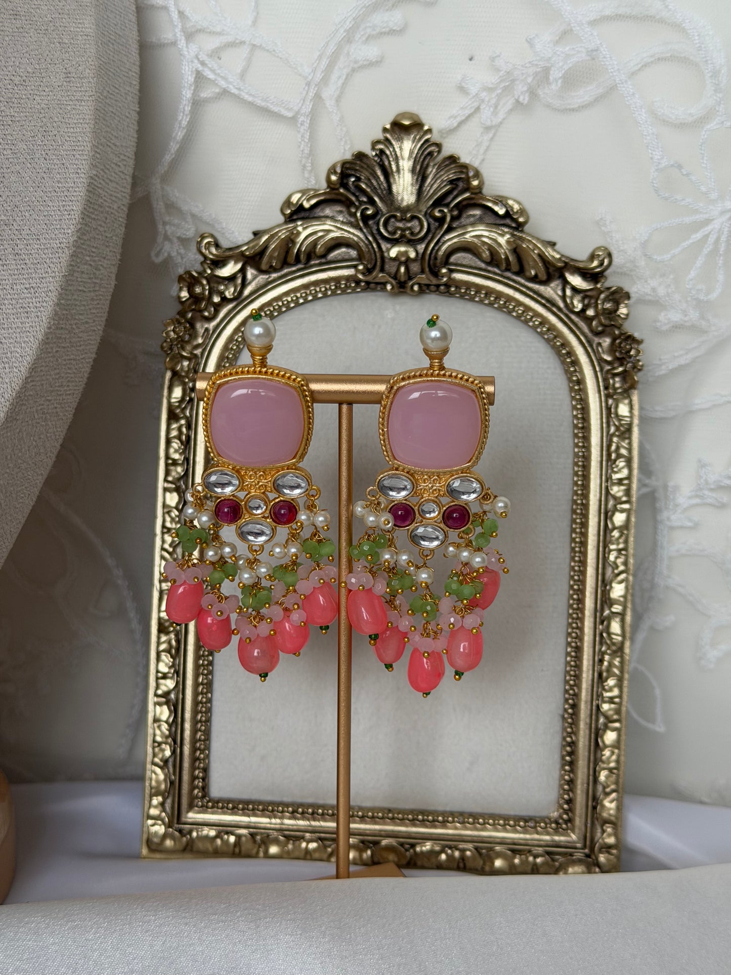 Pink Choker Set