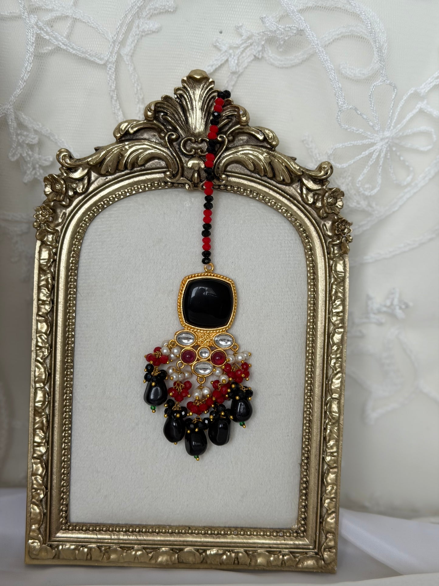 Black Choker Set