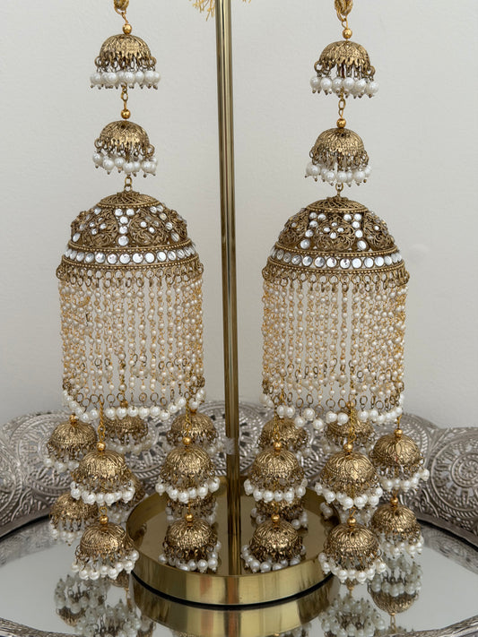 Antique Golden Kalire