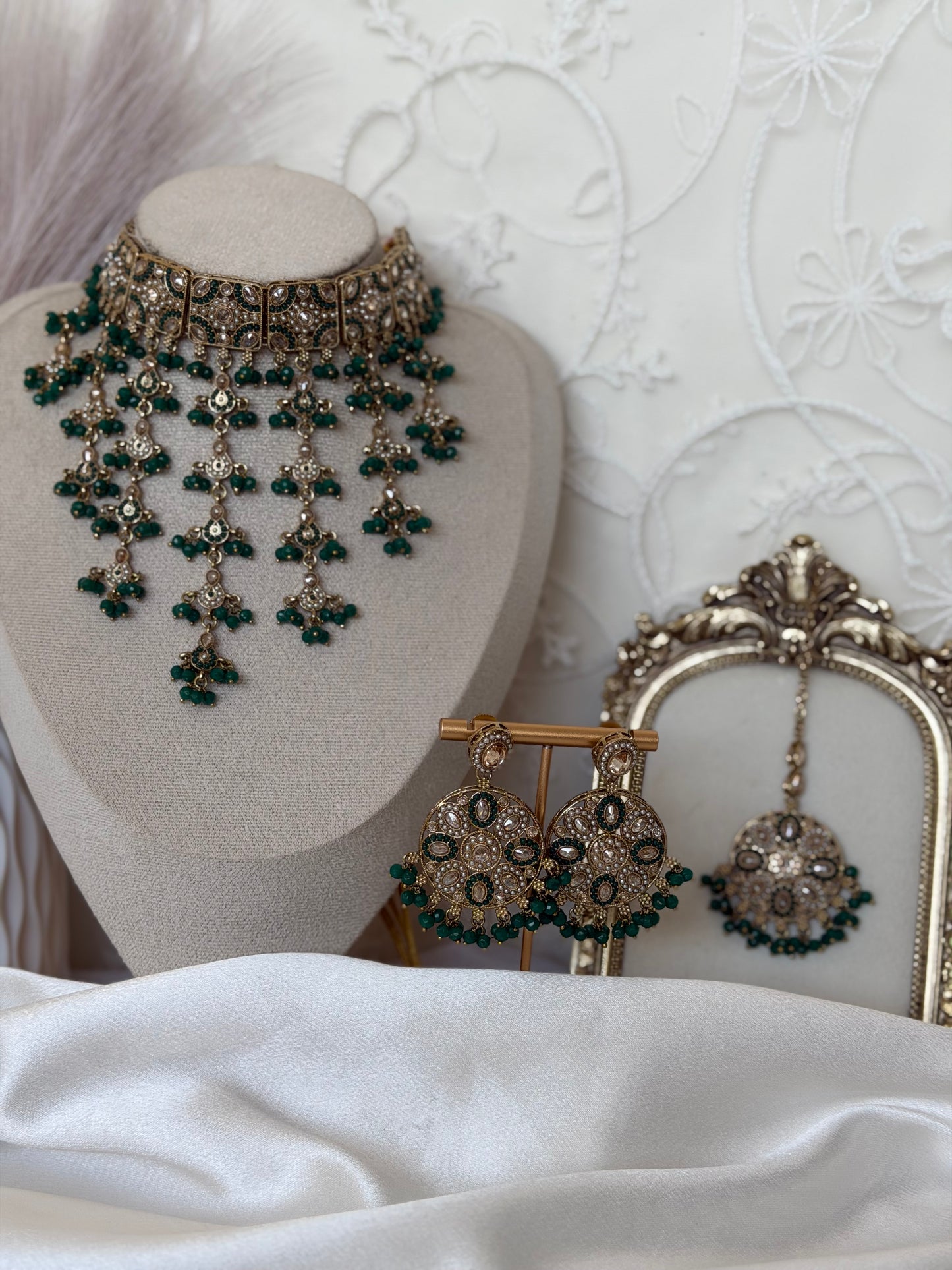 Waterfall Green Set