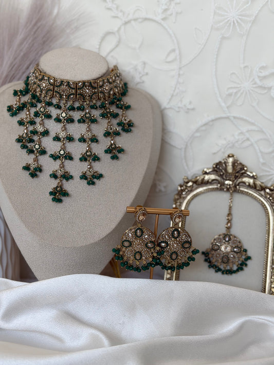Waterfall Green Set
