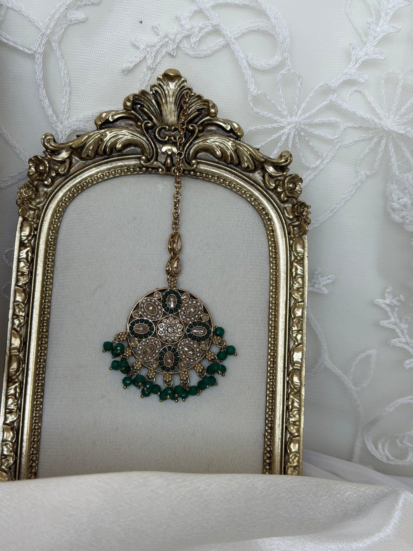 Waterfall Green Set