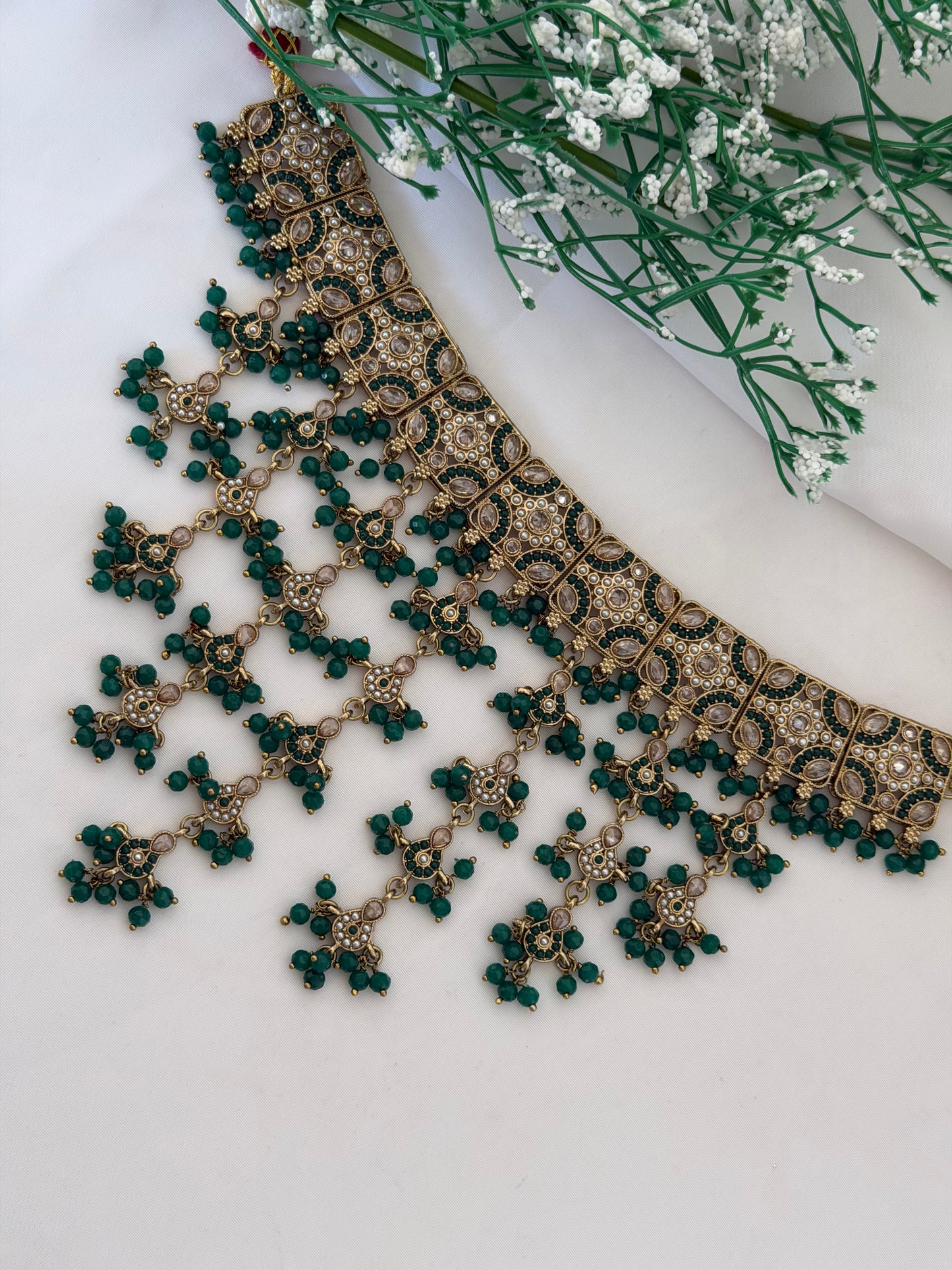 Waterfall Green Set