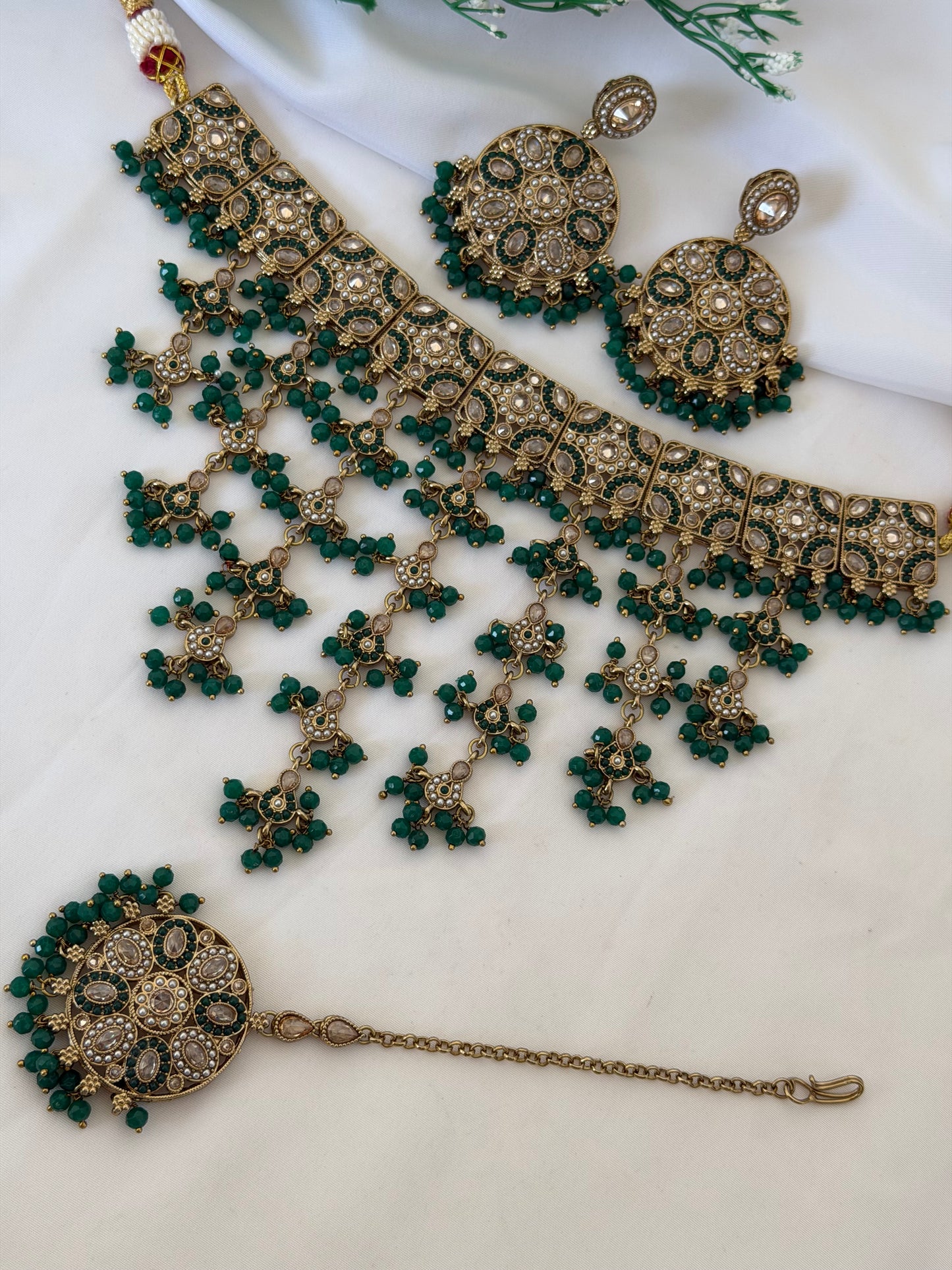 Waterfall Green Set