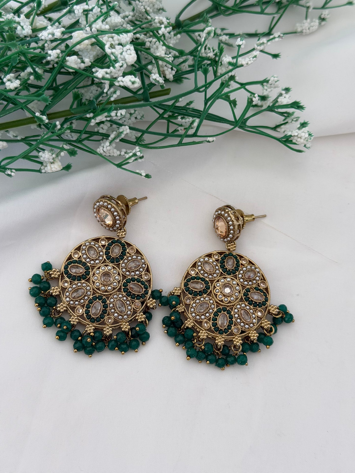 Waterfall Green Set