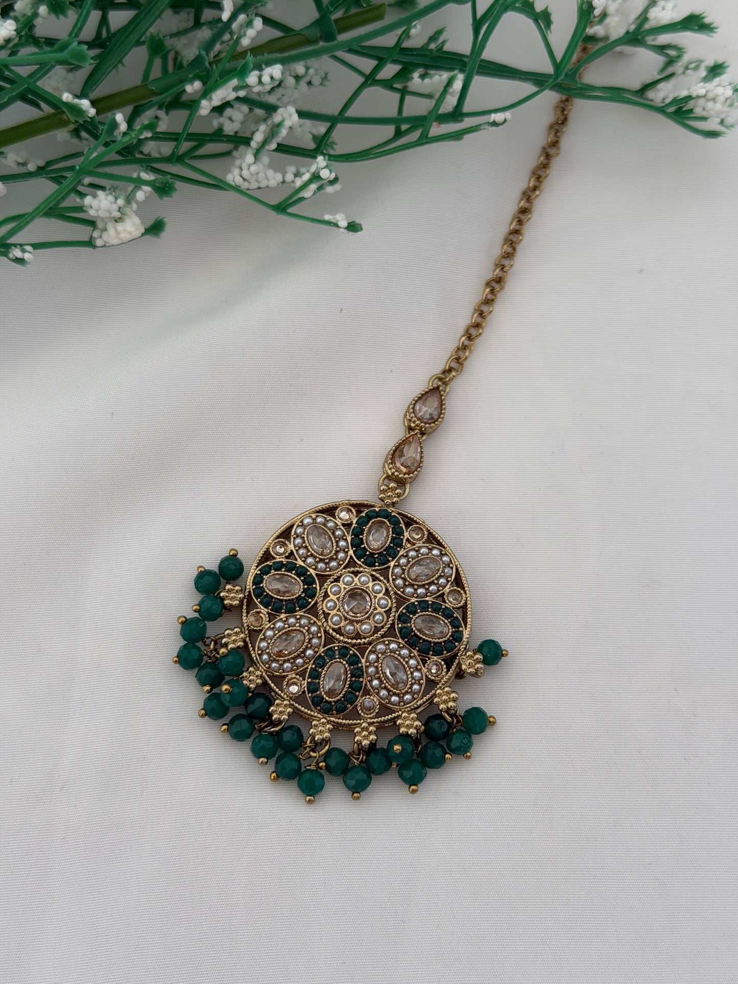 Waterfall Green Set