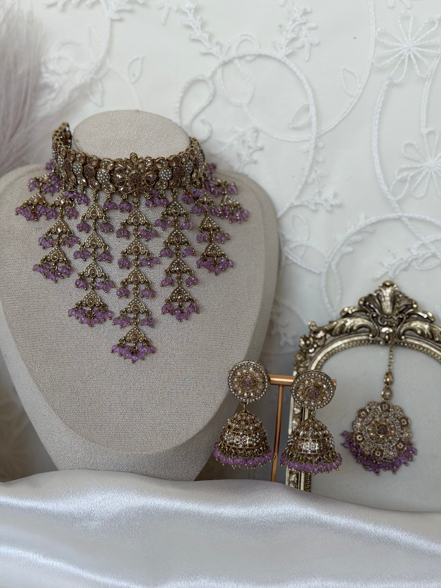 Waterfall Lavender Set