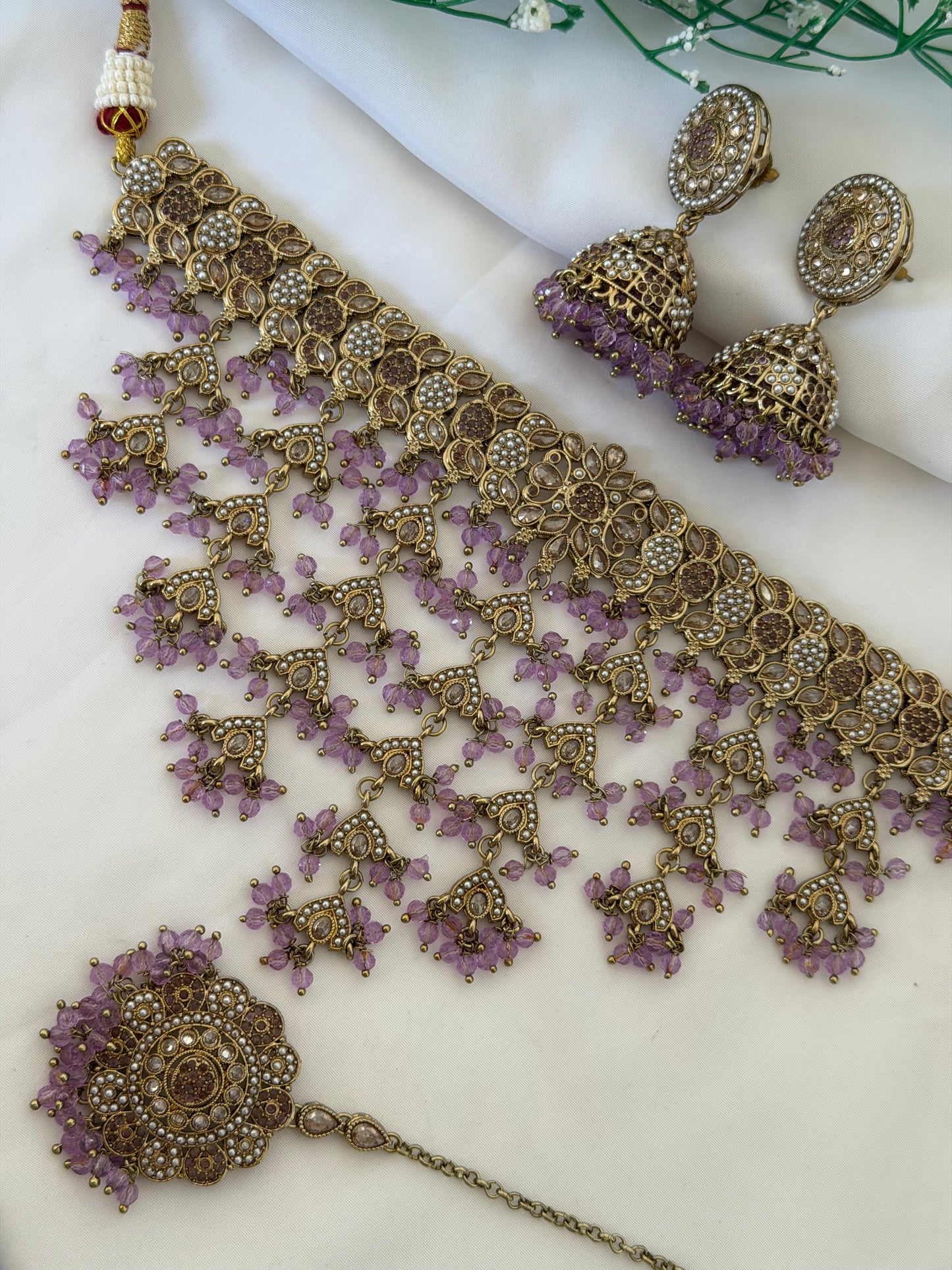 Waterfall Lavender Set