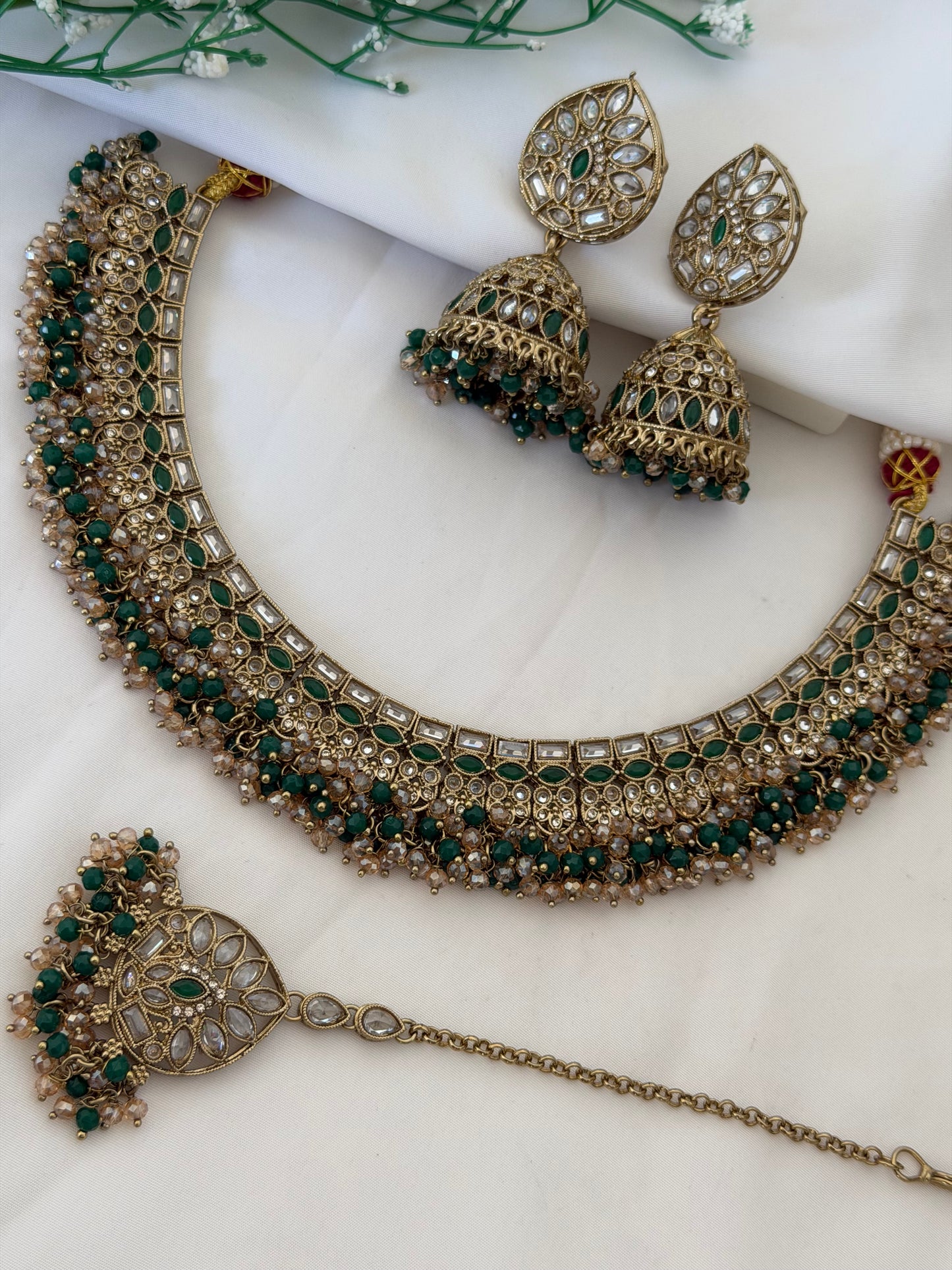 Polki Necklace Set