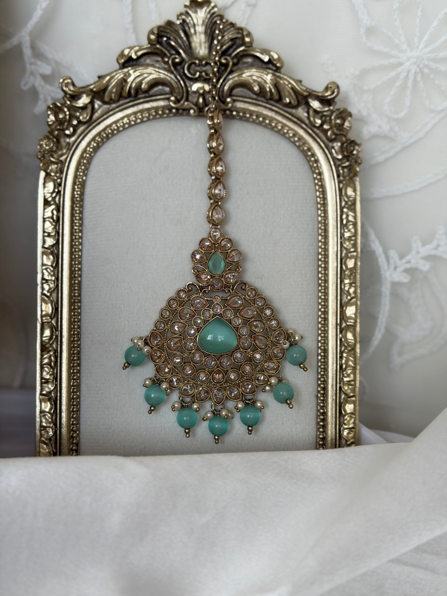 Mint Green Bridal Set
