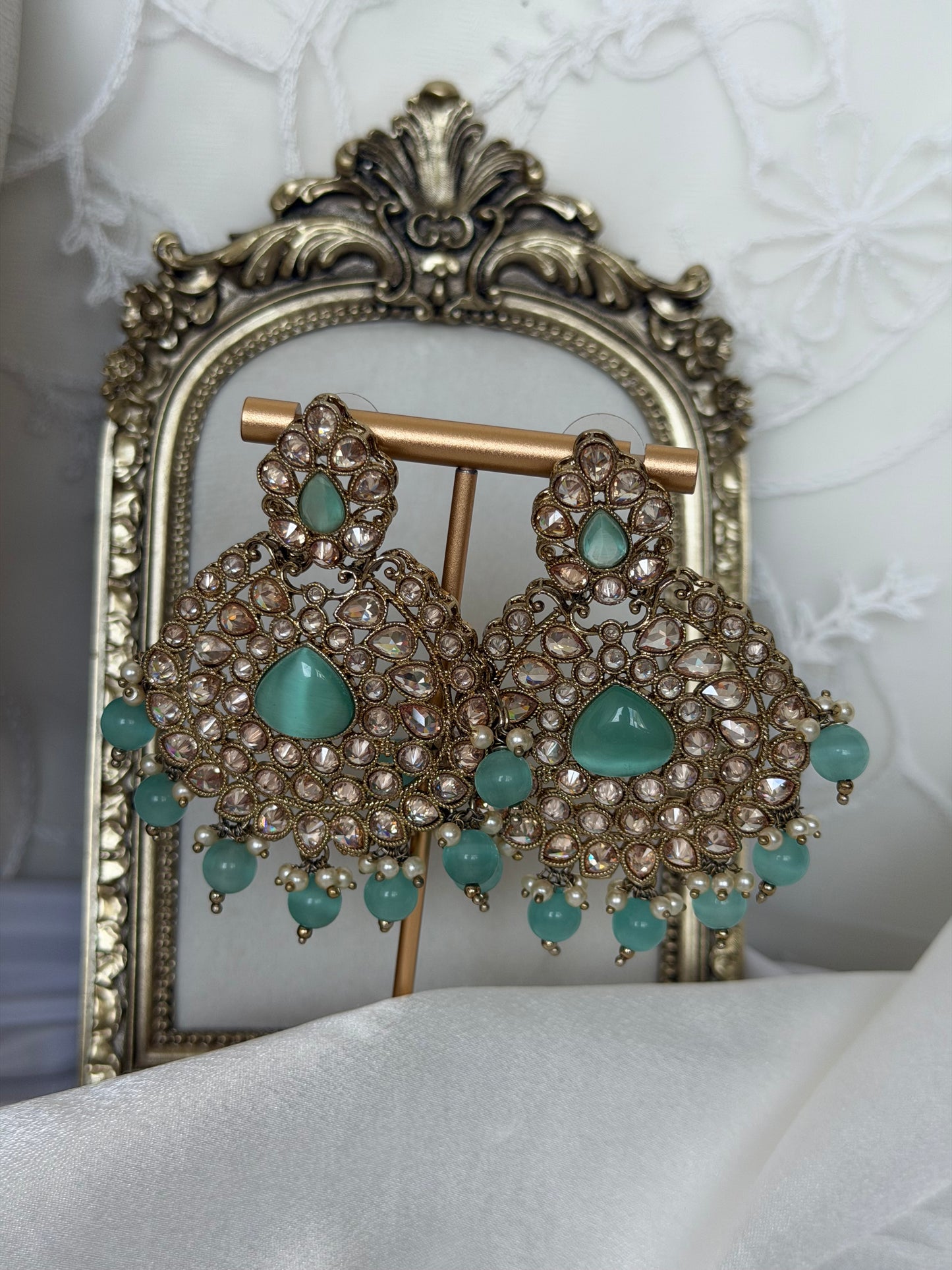 Mint Green Bridal Set