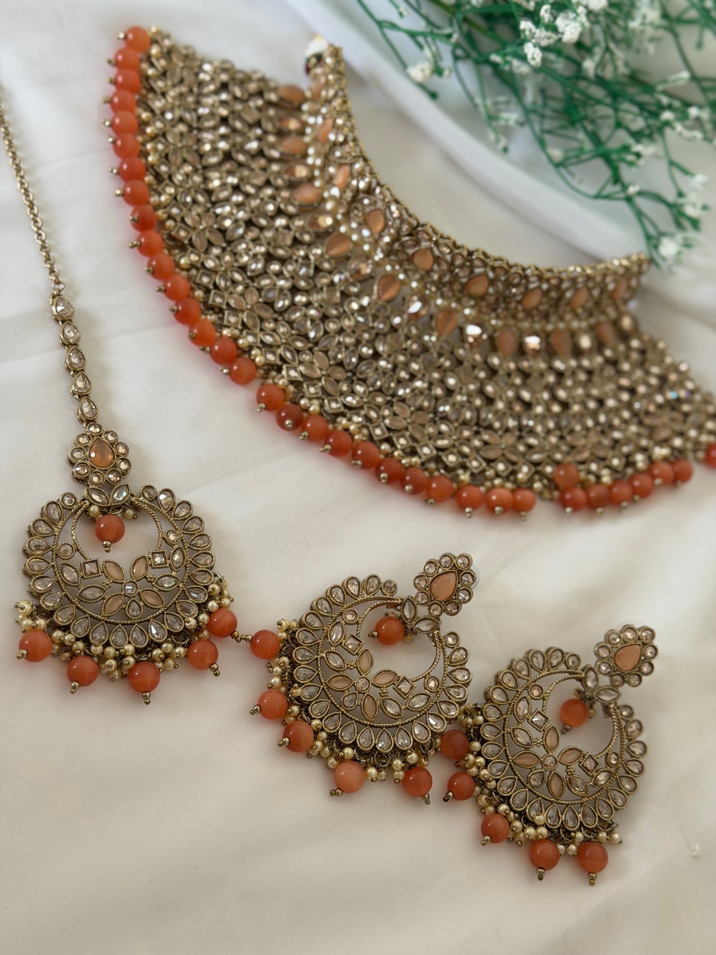 Vanni Bridal Set