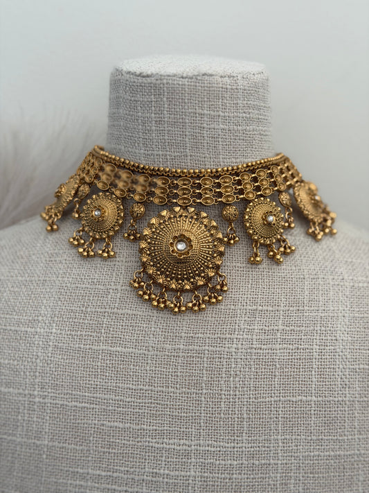 Choker Golden