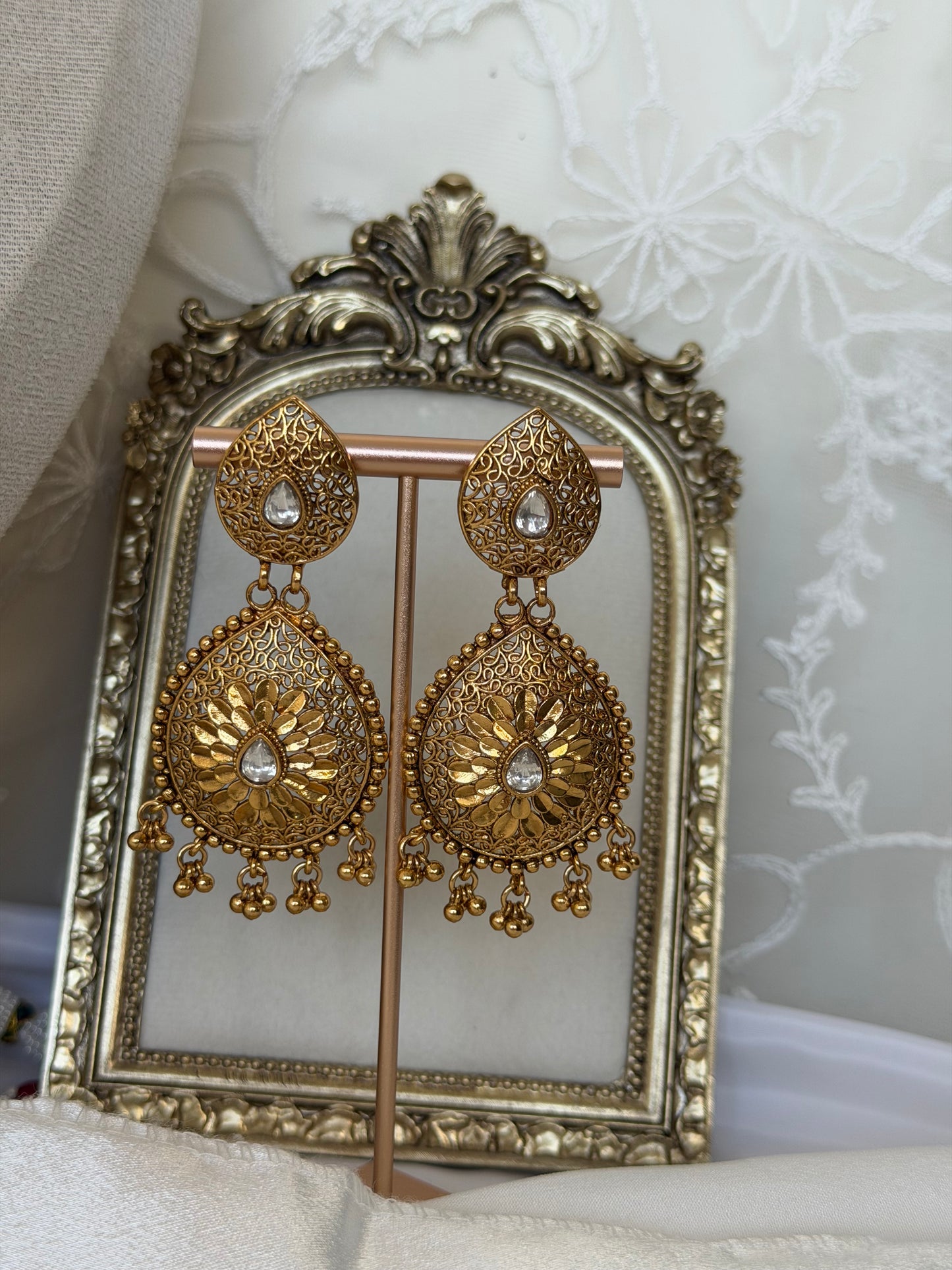 Gold Look Set