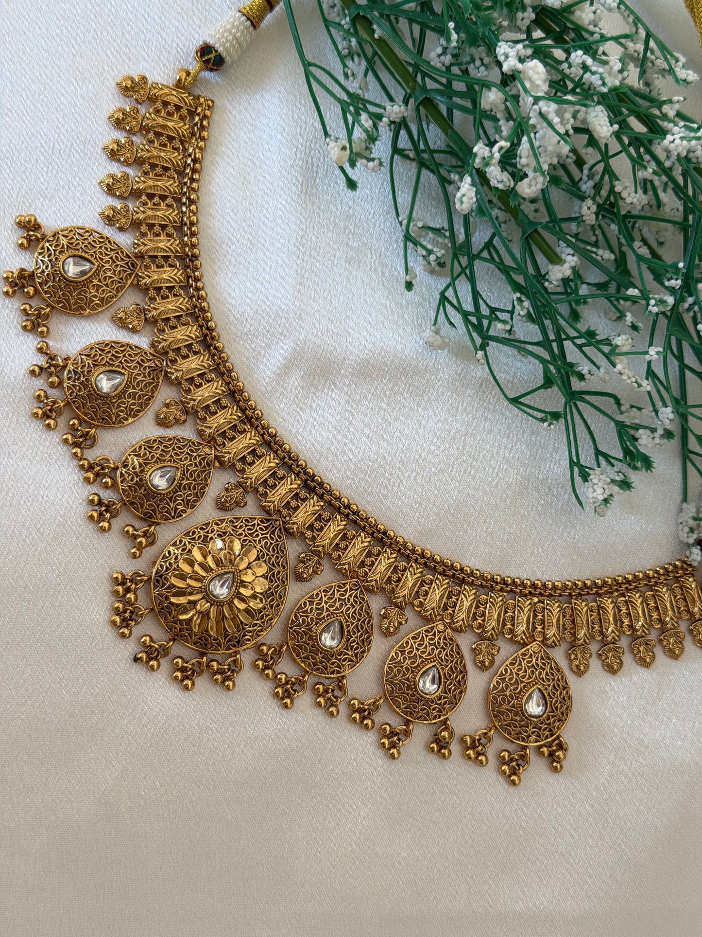 Gold Look Set