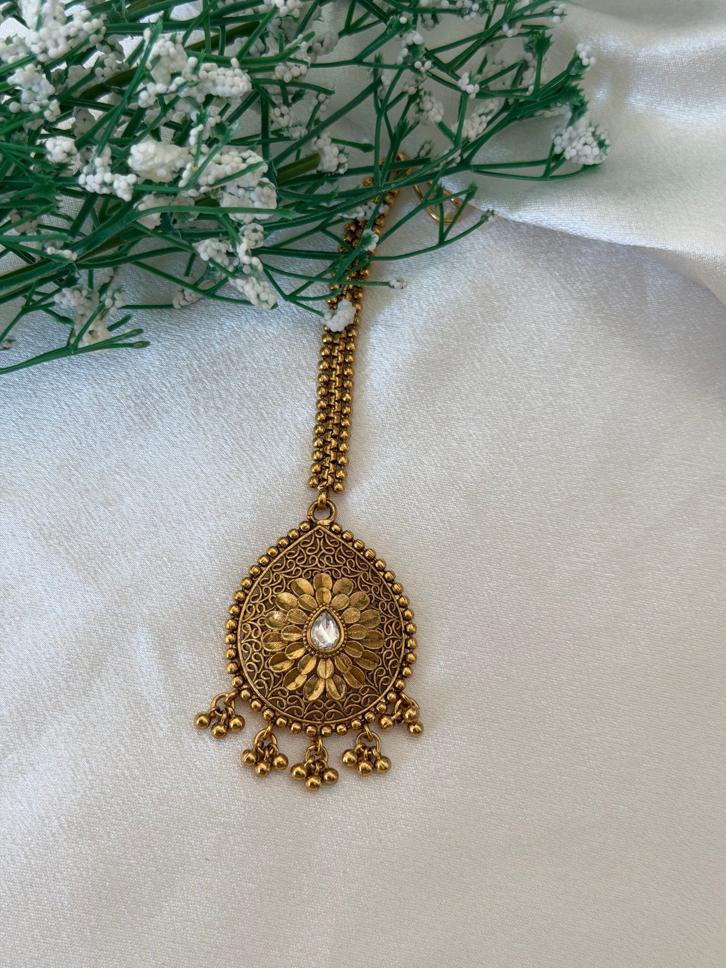 Gold Look Set