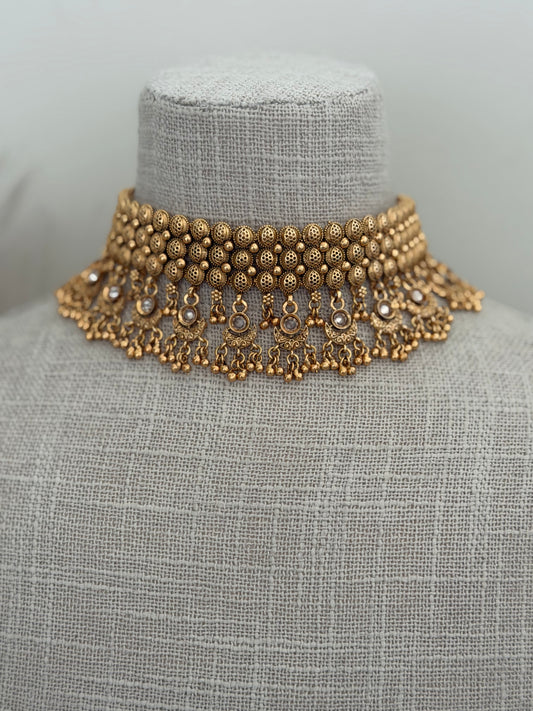 Gold Necklace set
