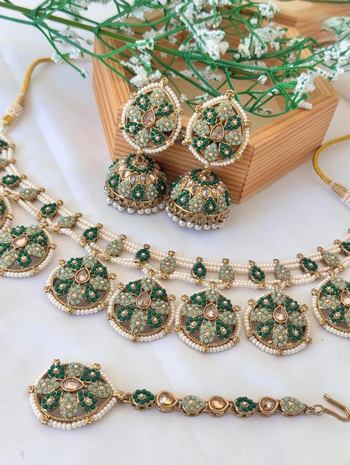 Polki Choker Set