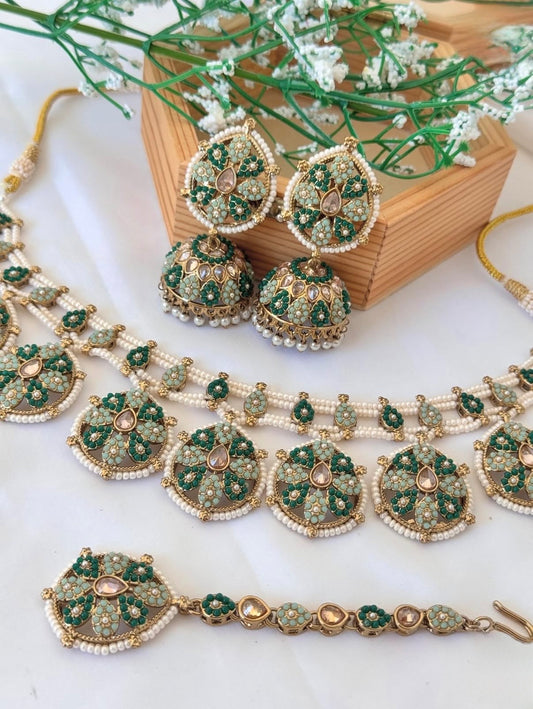 Polki Choker Set