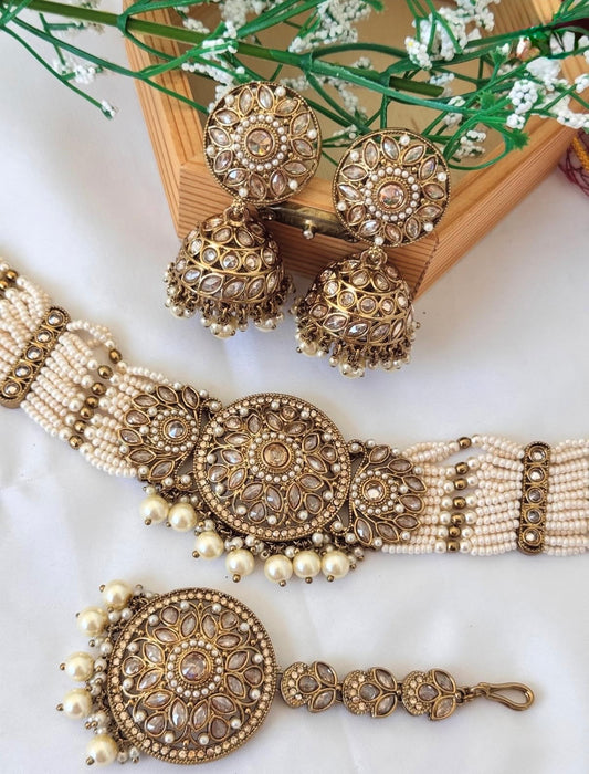 Polki Choker Set