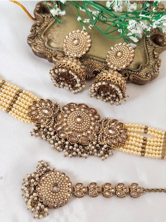 Polki Choker Set