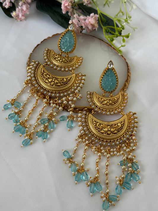 Gold Plated Earrings