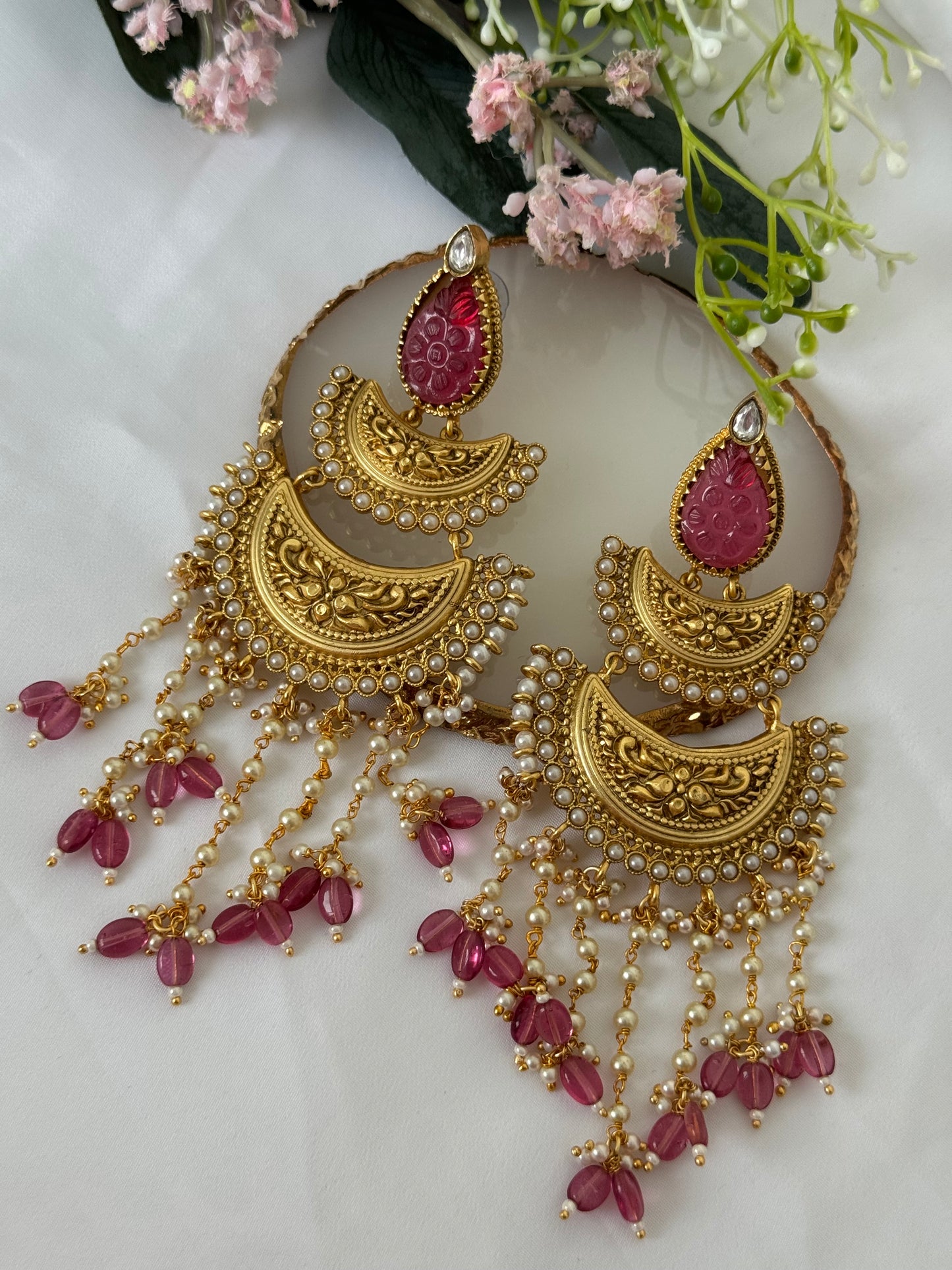Gold Plated Earrings